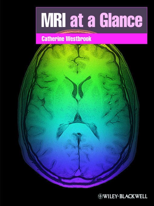 Title details for MRI at a Glance by Catherine Westbrook - Available